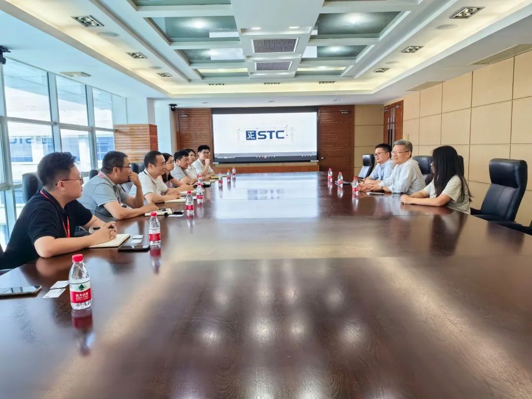 市市场监管局、市检验检测认证协会走访广东标检产品检测有限公司 (STC)